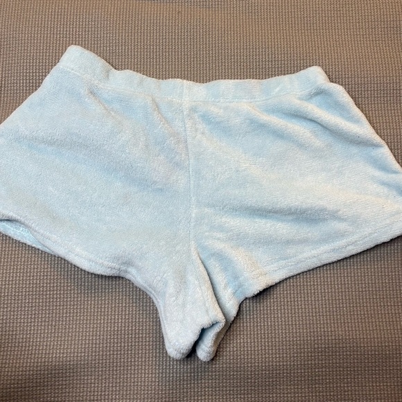 Hello kitty blue cotton payjama shorts sleepwear for women soft plush - Picture 4 of 6